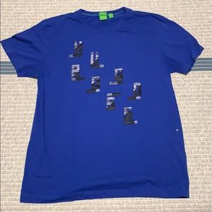 Men’s XL Hugo BOSS blue tee